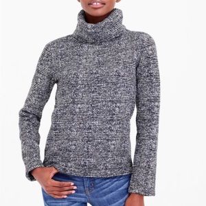 JCrew Factory plaid sweatshirt | XS